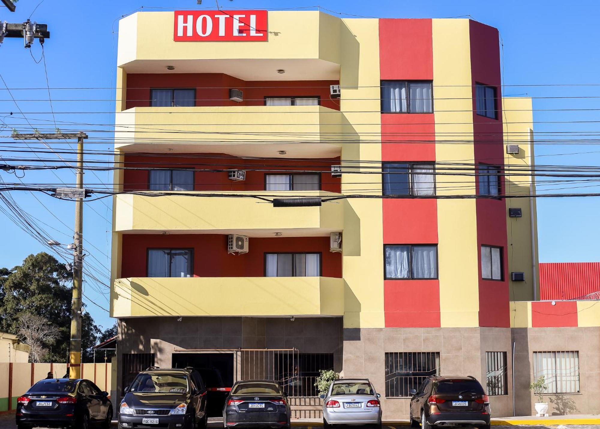 Arpini Hotel リオ・グランデ エクステリア 写真