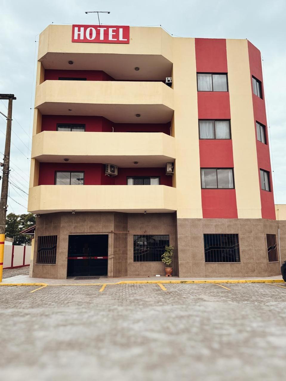 Arpini Hotel リオ・グランデ エクステリア 写真